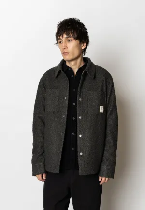 Ace boucle overshirt - Green