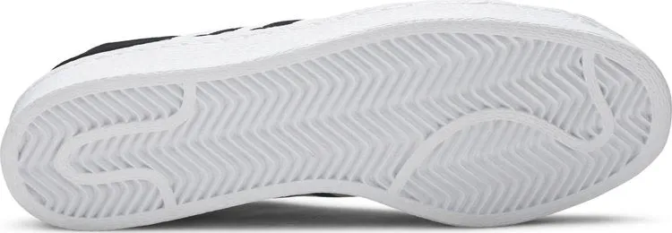 Adidas White Mountaineering x Superstar Slip-On PK 'Black White' Sneakers, Black