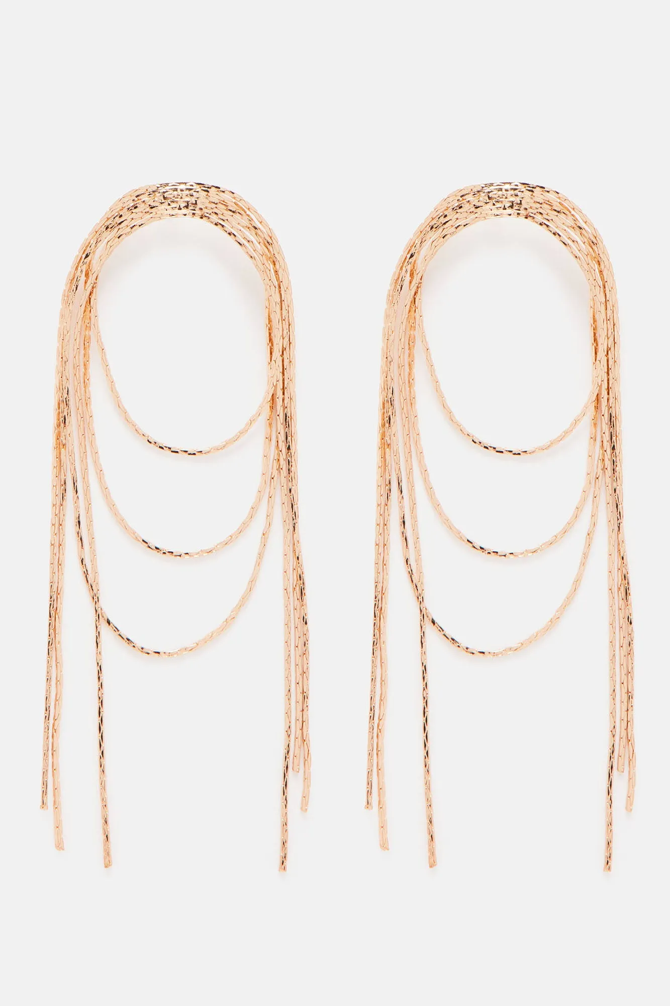 Always Look Good Drop Earrings - Gold