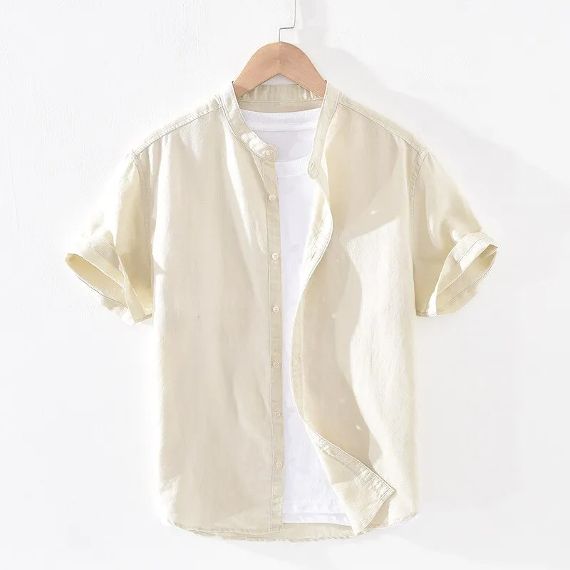 Casual Short Sleeve Tops for Men