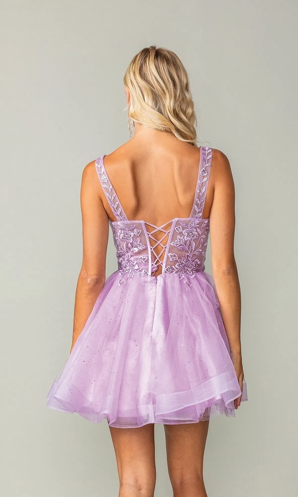 Dancing Queen Short Party Dress 3390