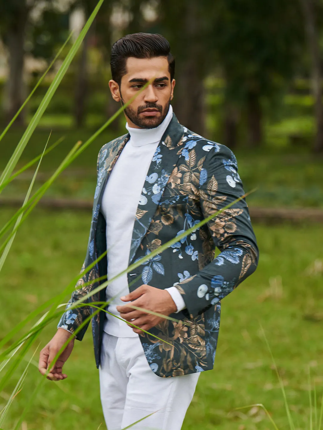 DOUBLE TRUFFLE BLAZER