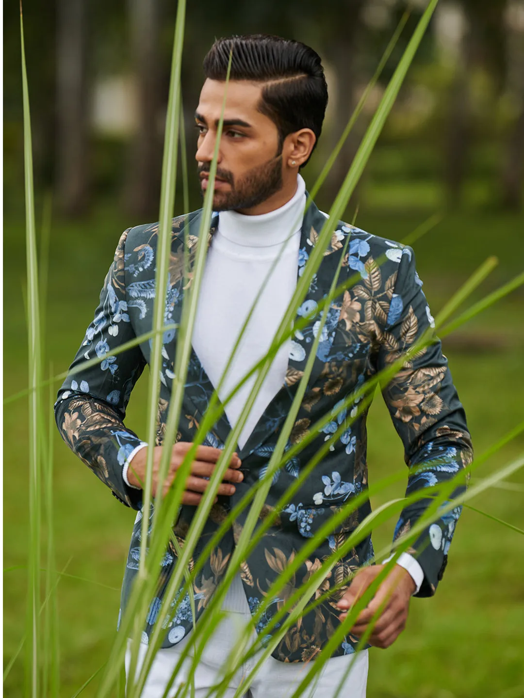 DOUBLE TRUFFLE BLAZER