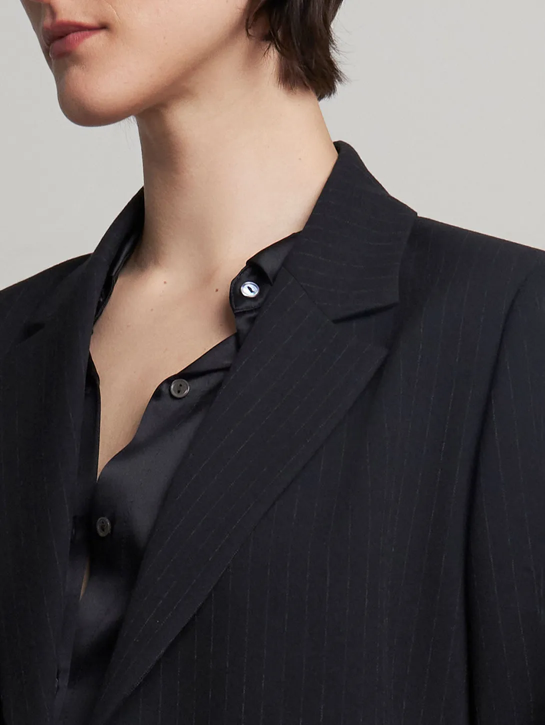 Fresno Suiting Blazer - Cinder