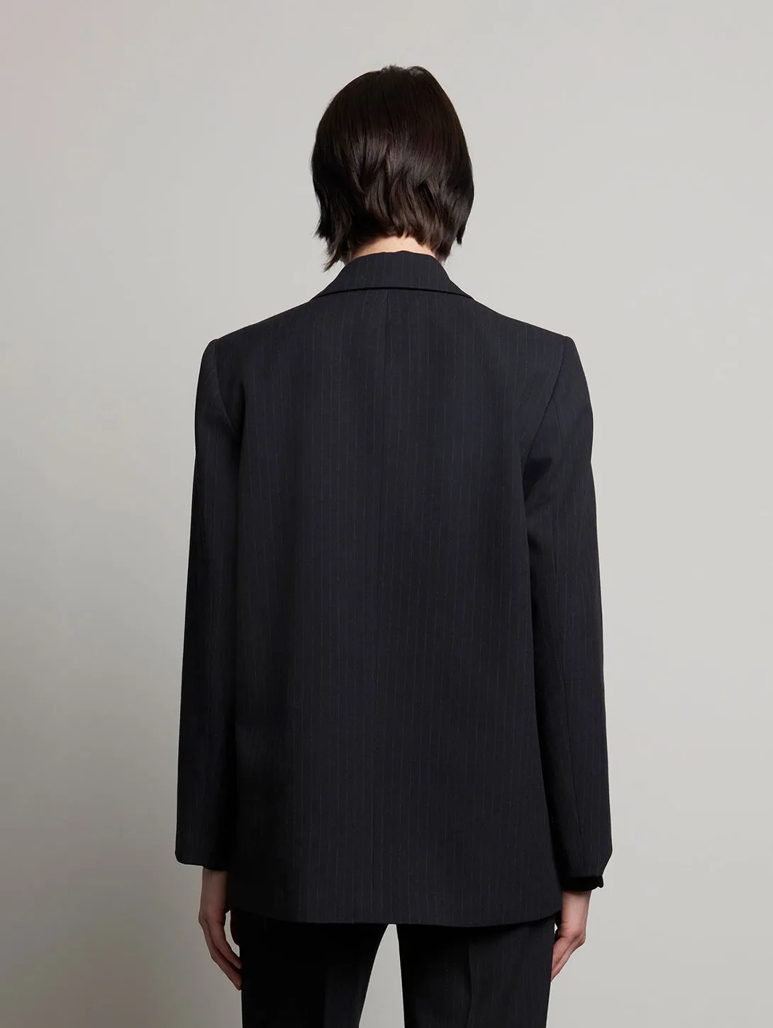 Fresno Suiting Blazer - Cinder