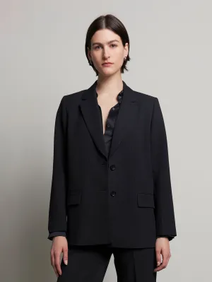 Fresno Suiting Blazer - Cinder