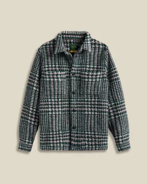 Gales Overshirt - Green/Rose