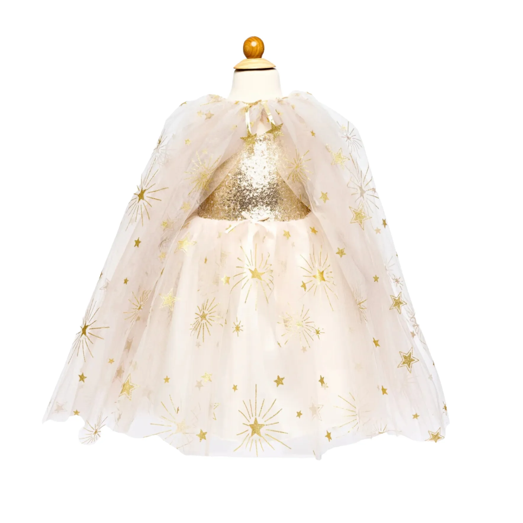 Golden Glam Party Dress
