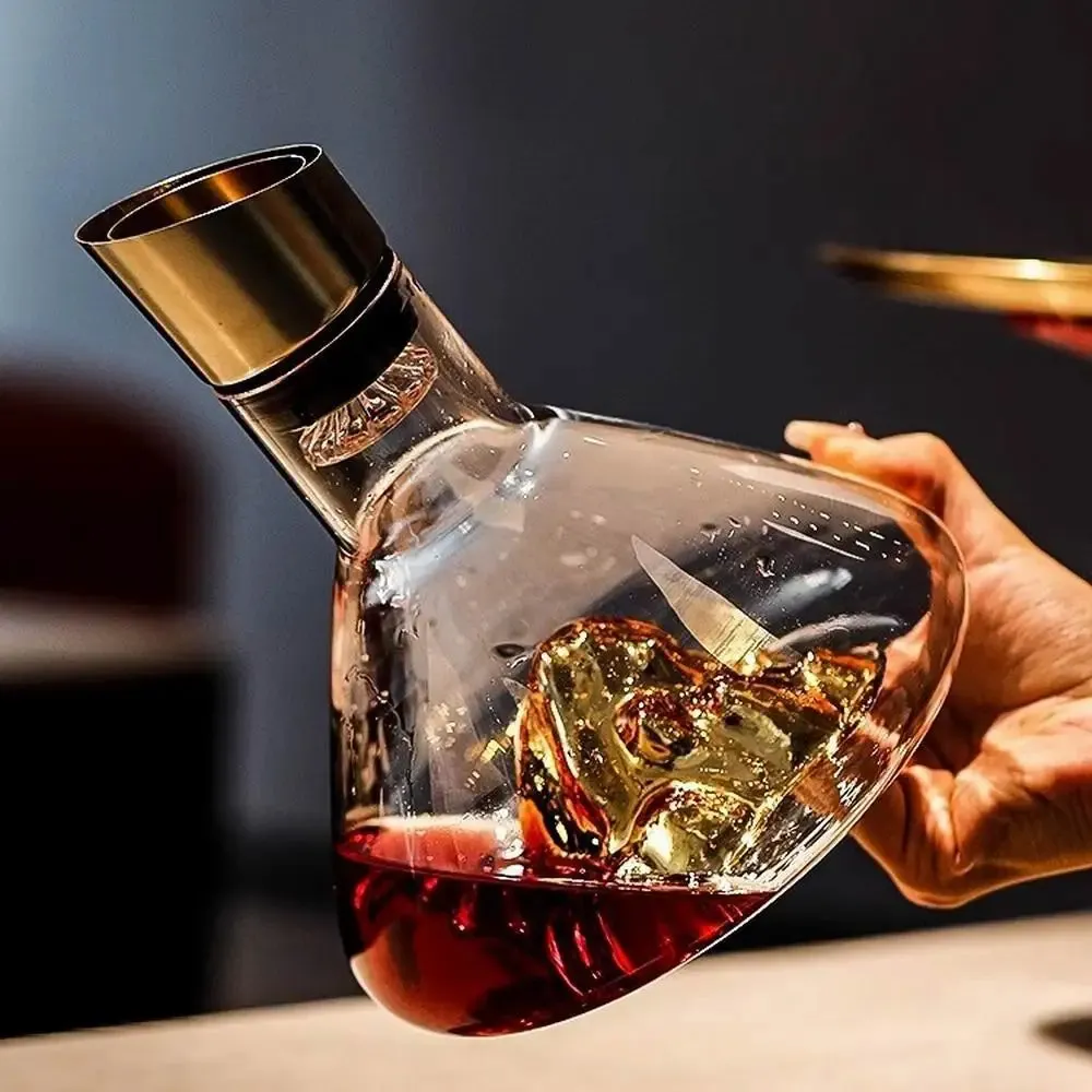 Iceberg Crystal Decanter