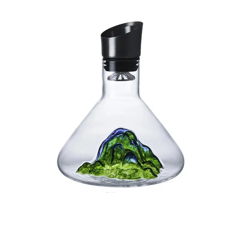 Iceberg Crystal Decanter