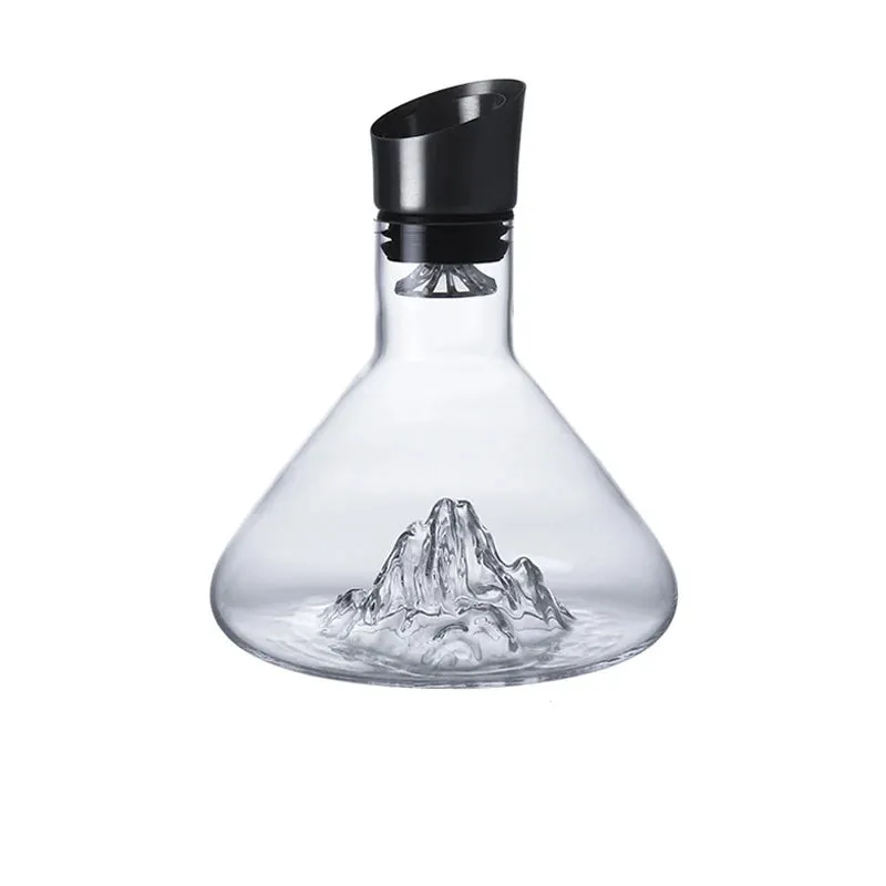 Iceberg Crystal Decanter