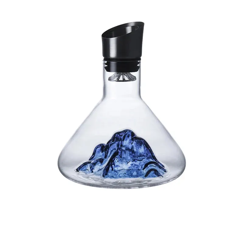 Iceberg Crystal Decanter