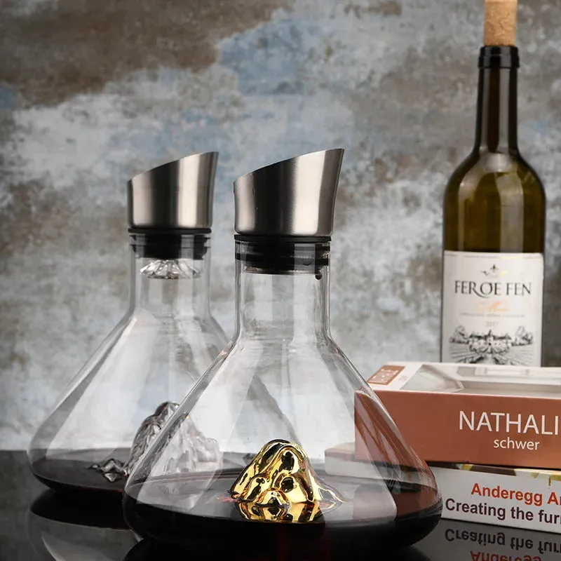 Iceberg Crystal Decanter