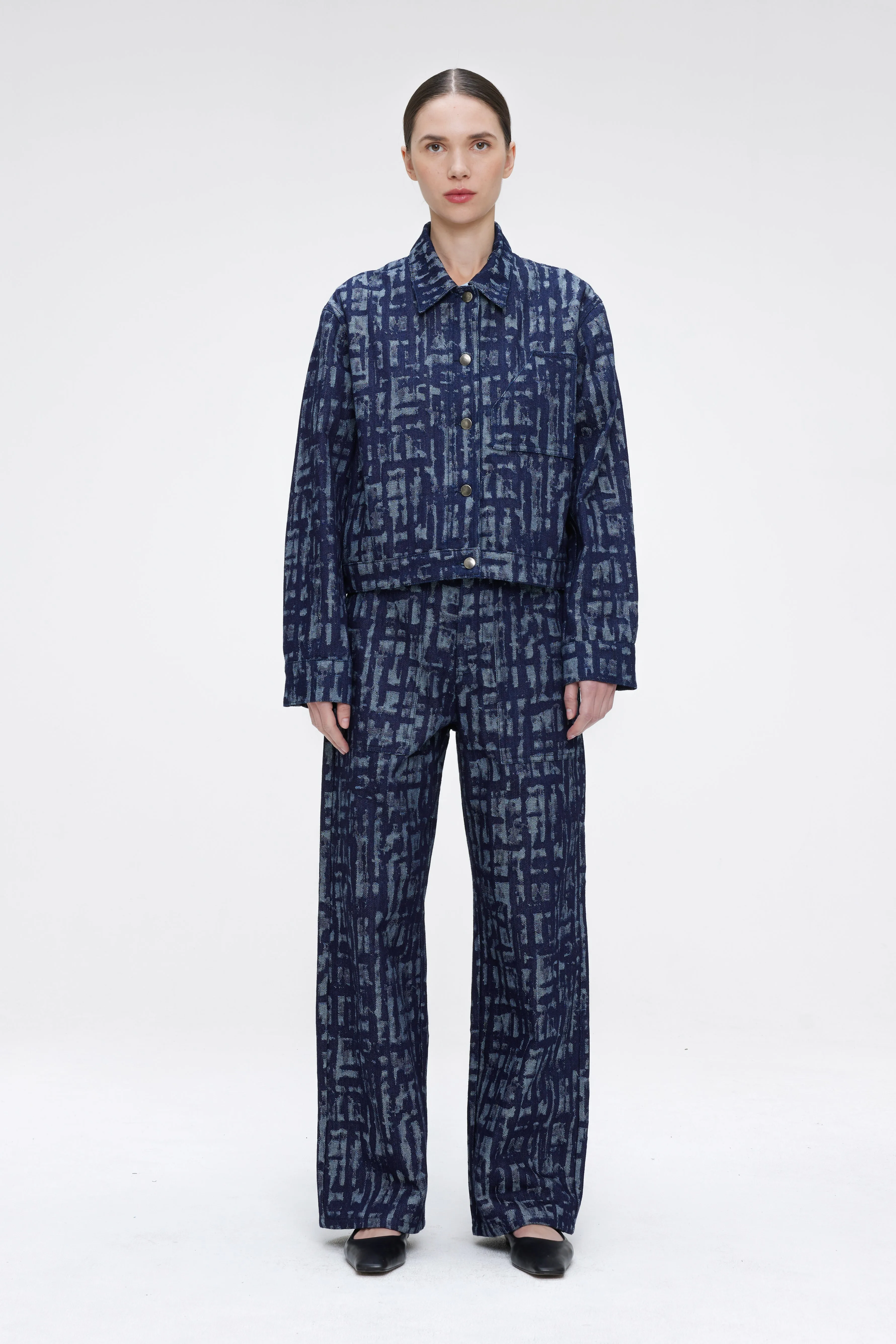 junya - blue