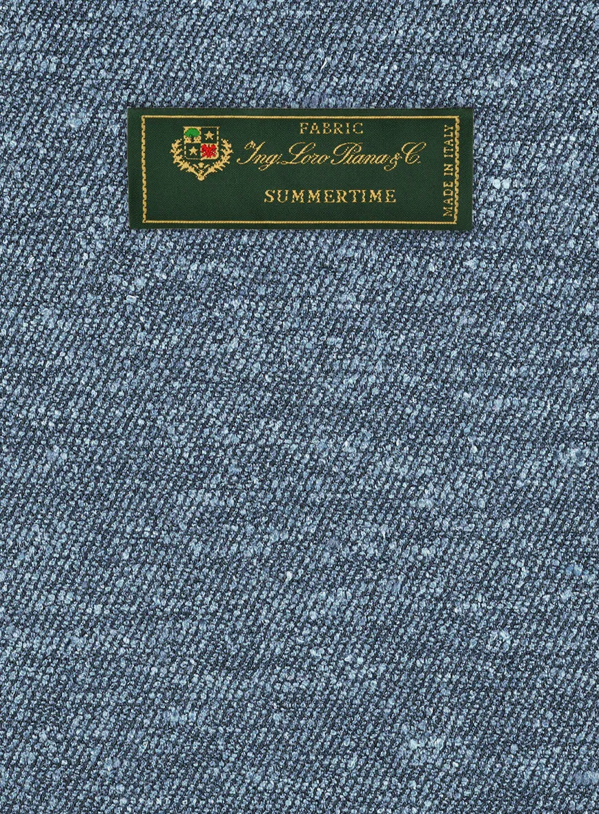 Loro Piana Adelmo Wool Silk Linen Jacket