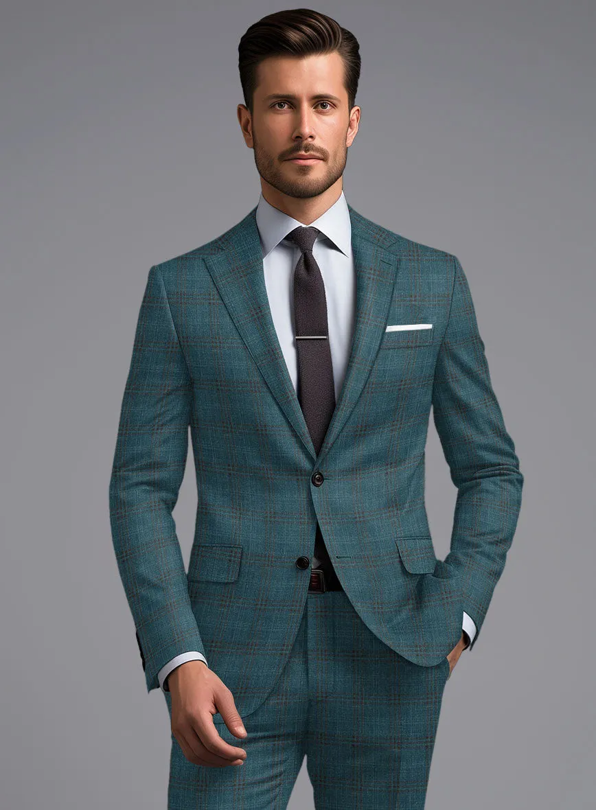 Loro Piana Carmelo Wool Silk Linen Jacket