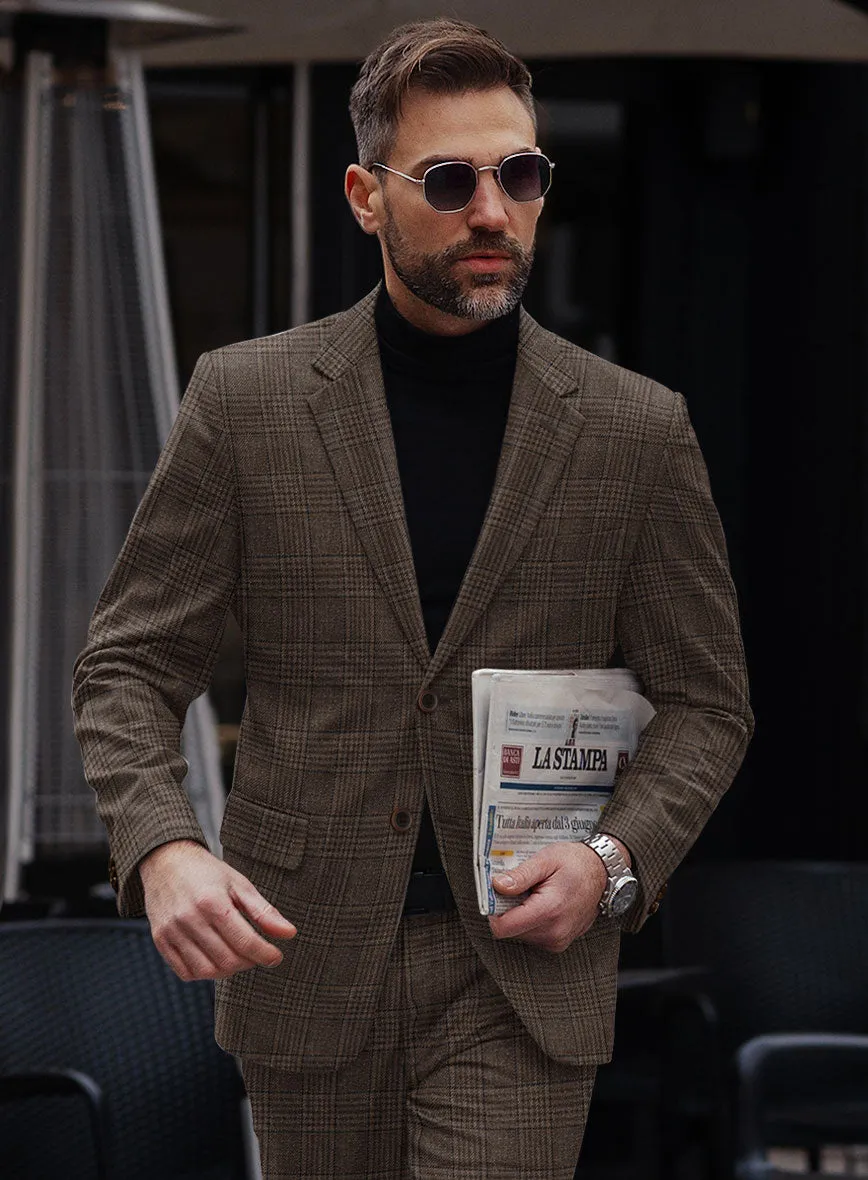 Loro Piana Leonardo Wool Silk Linen Suit
