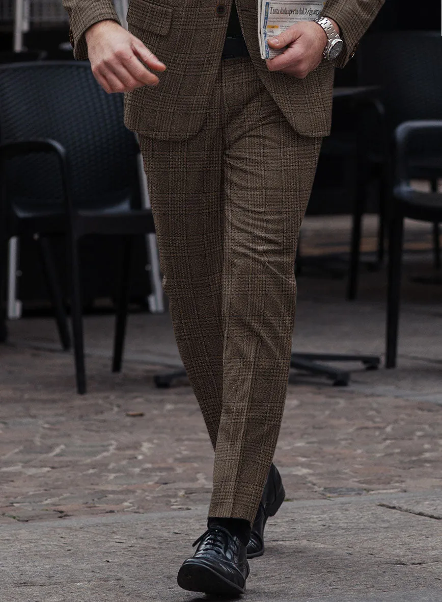 Loro Piana Leonardo Wool Silk Linen Suit