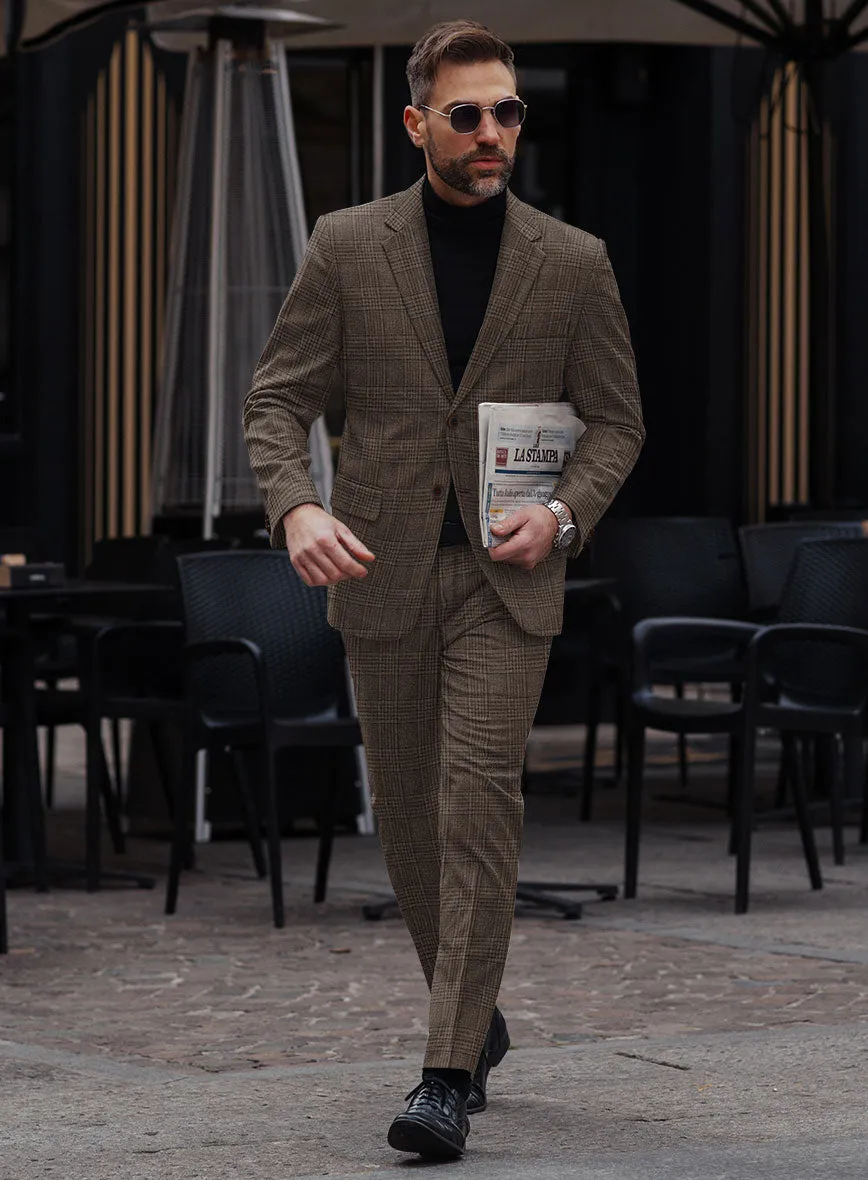 Loro Piana Leonardo Wool Silk Linen Suit