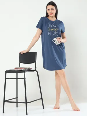 More Sleep Please Long T-Shirt