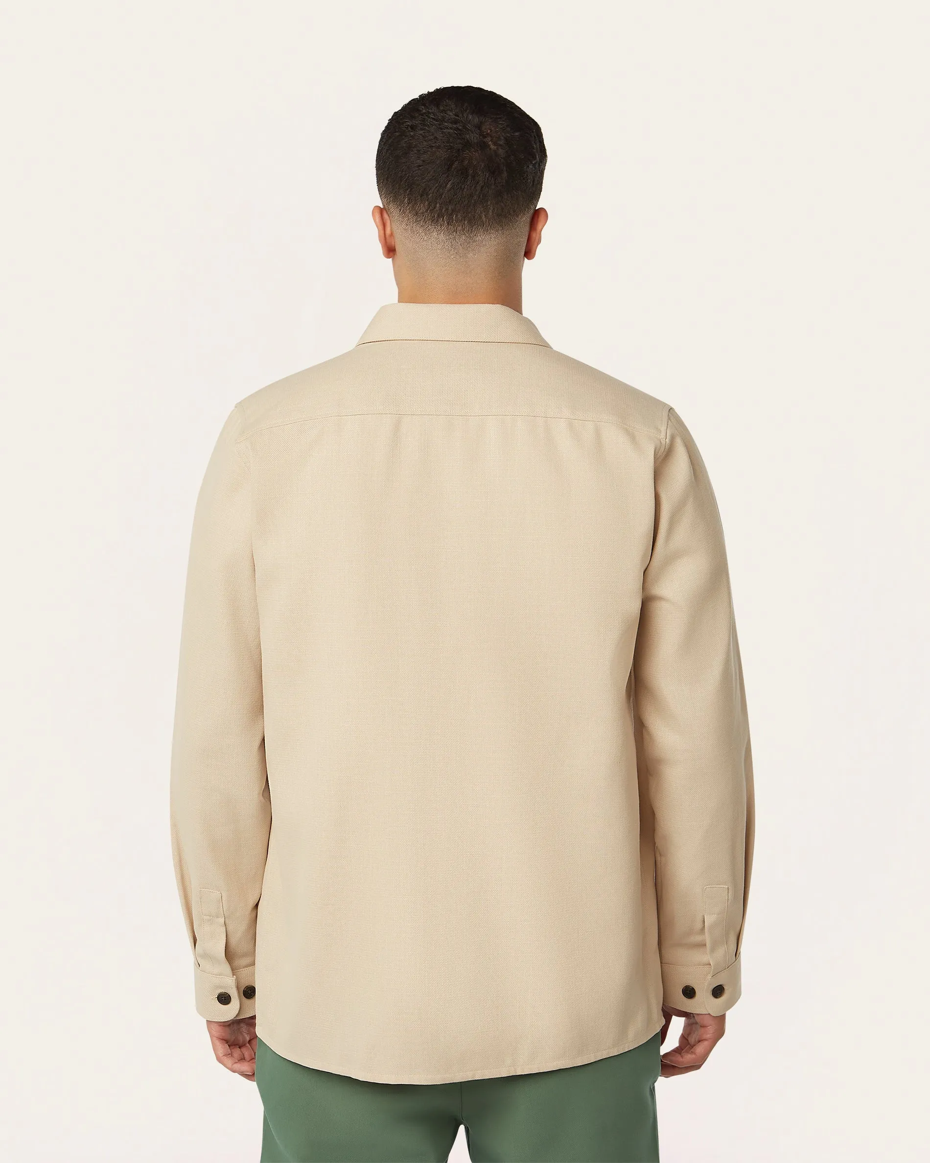 Overshirt Sand