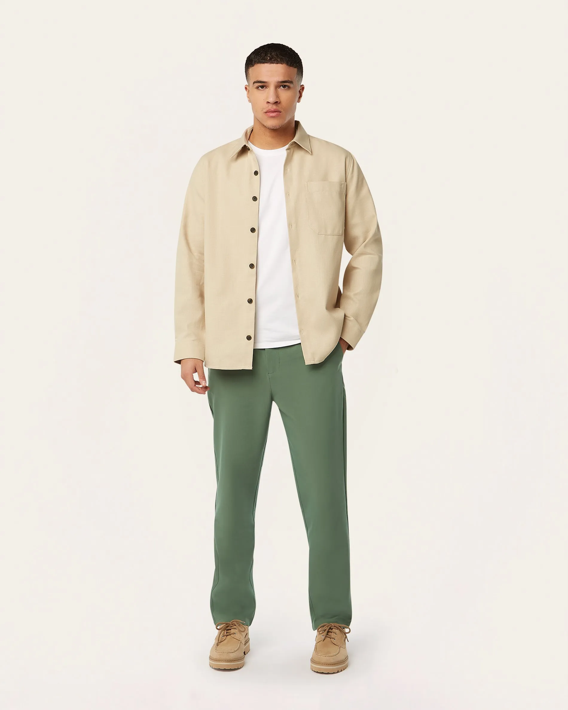 Overshirt Sand