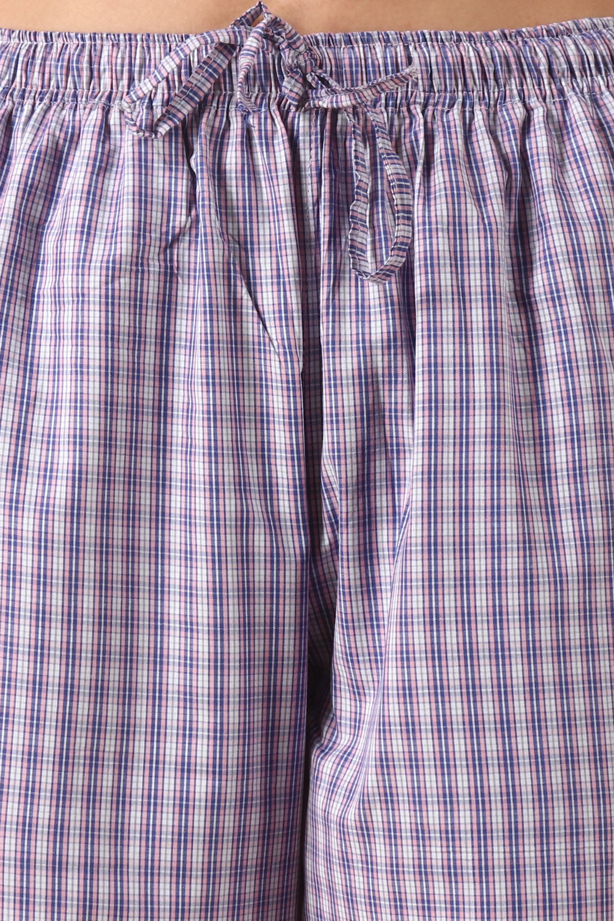 Purple Poly Pajama