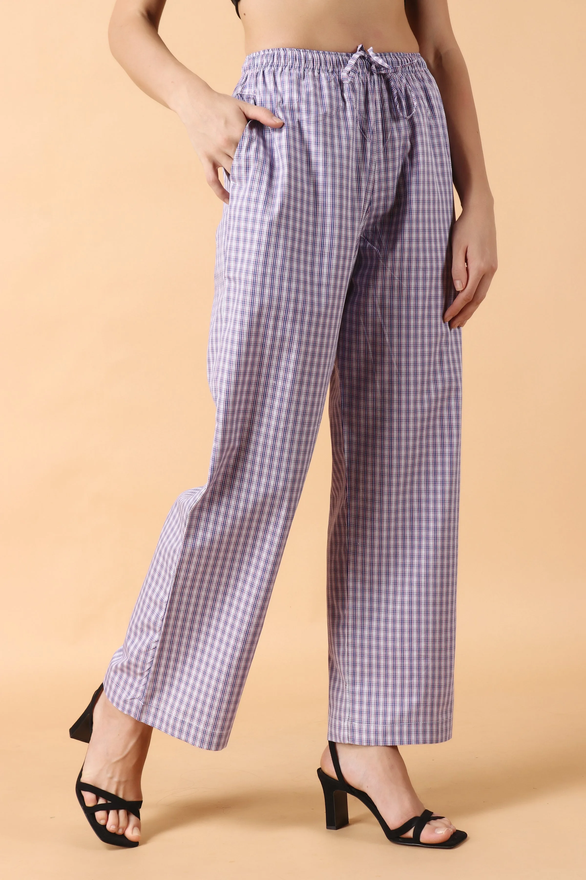 Purple Poly Pajama