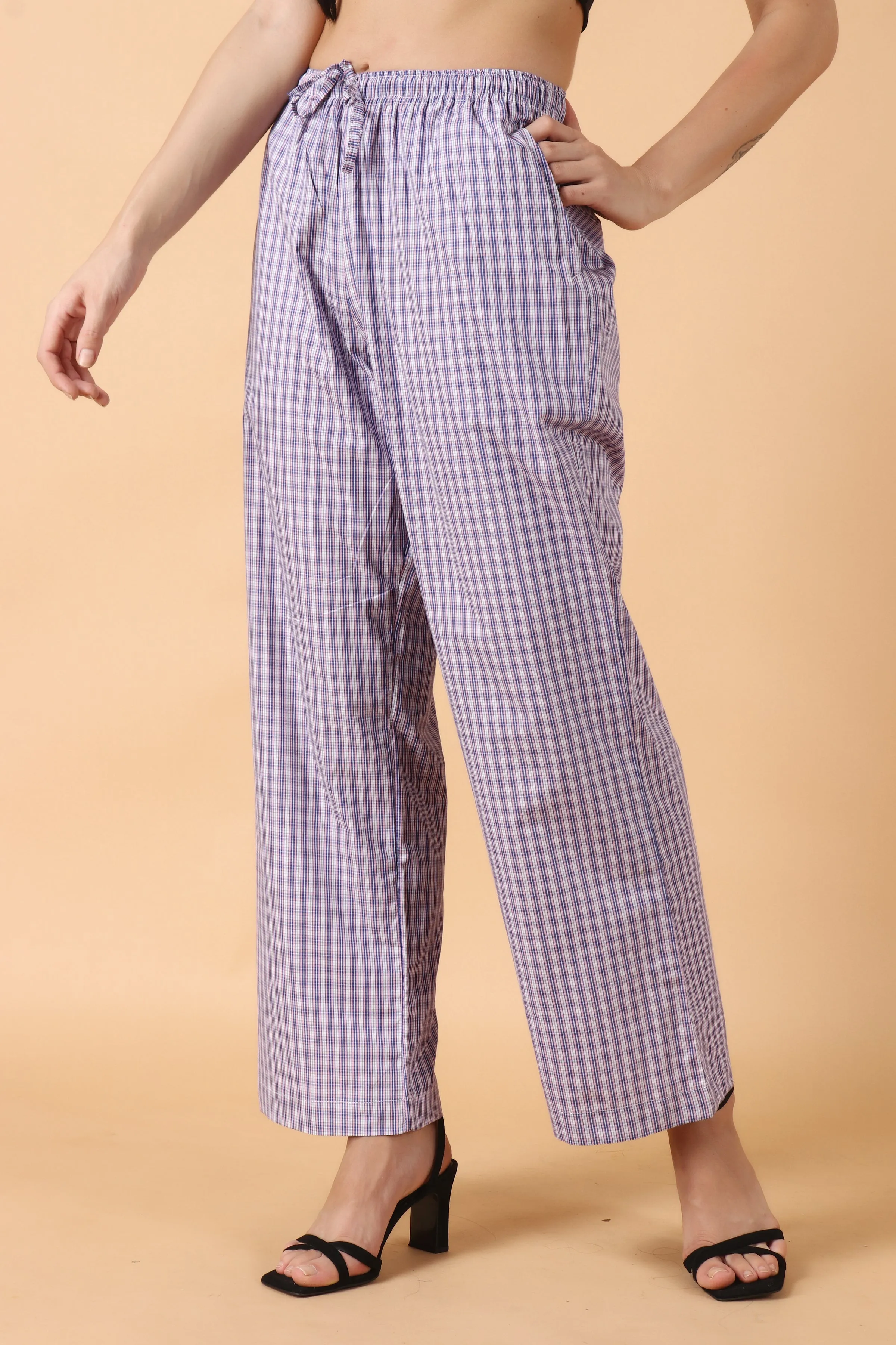 Purple Poly Pajama