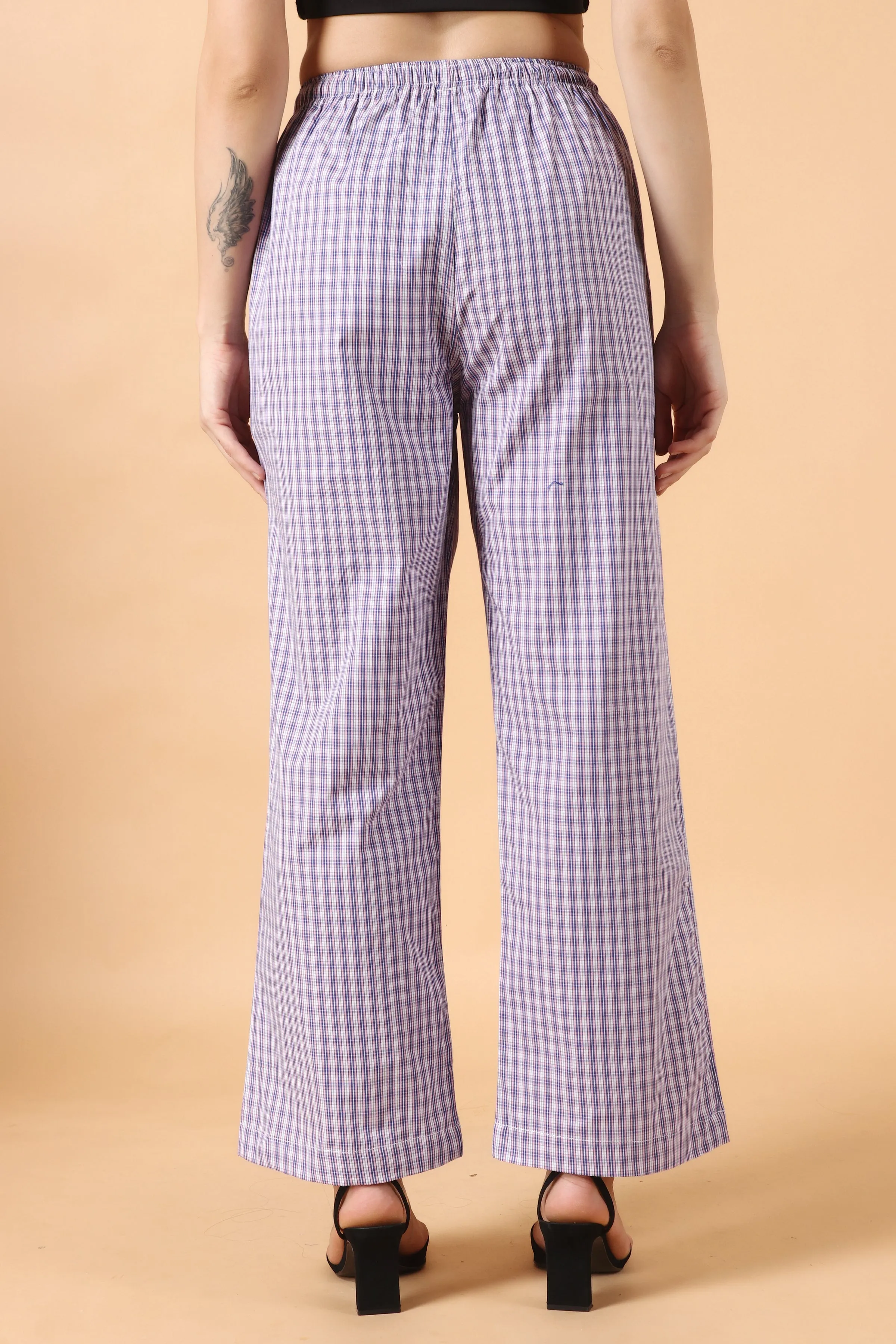 Purple Poly Pajama