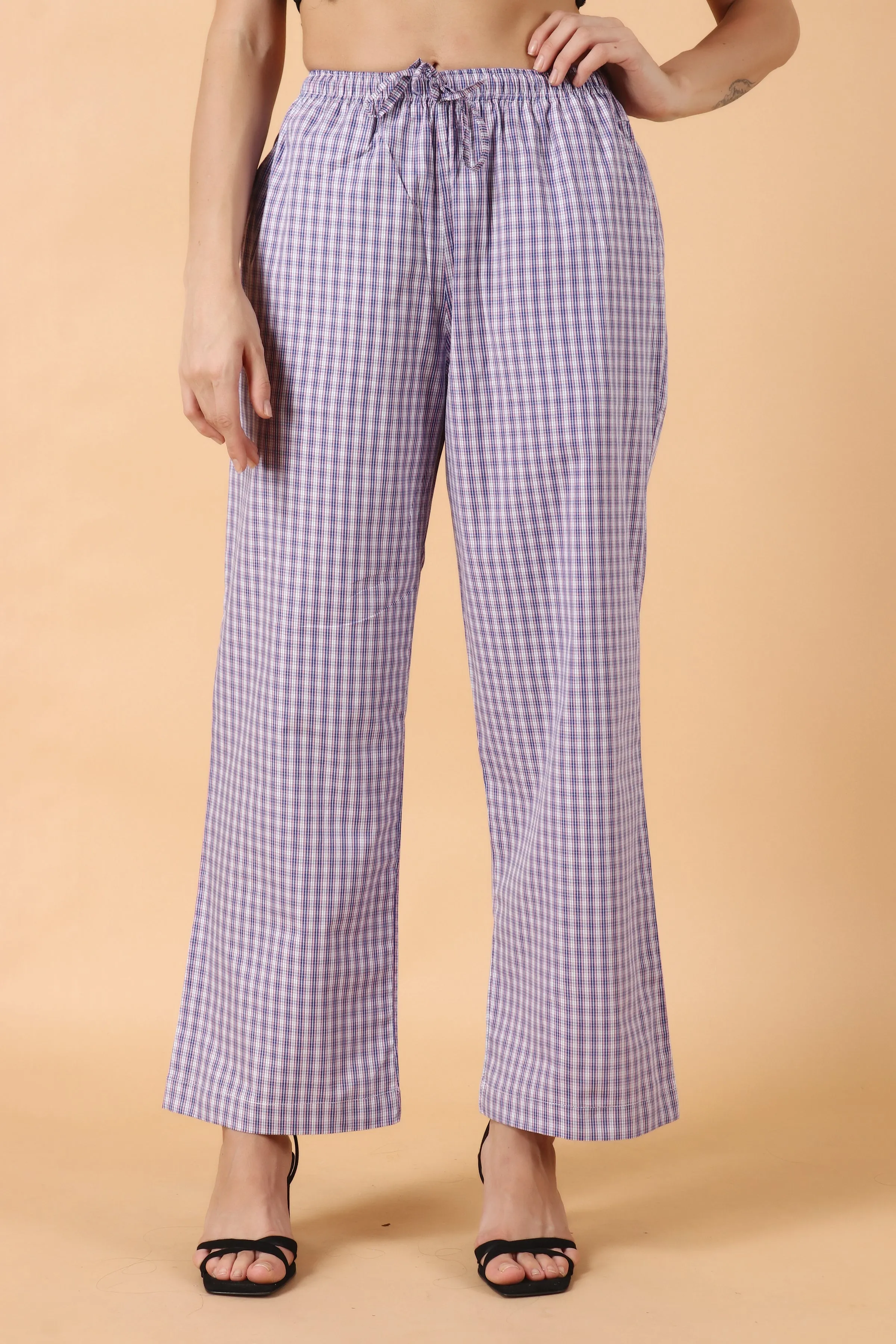 Purple Poly Pajama