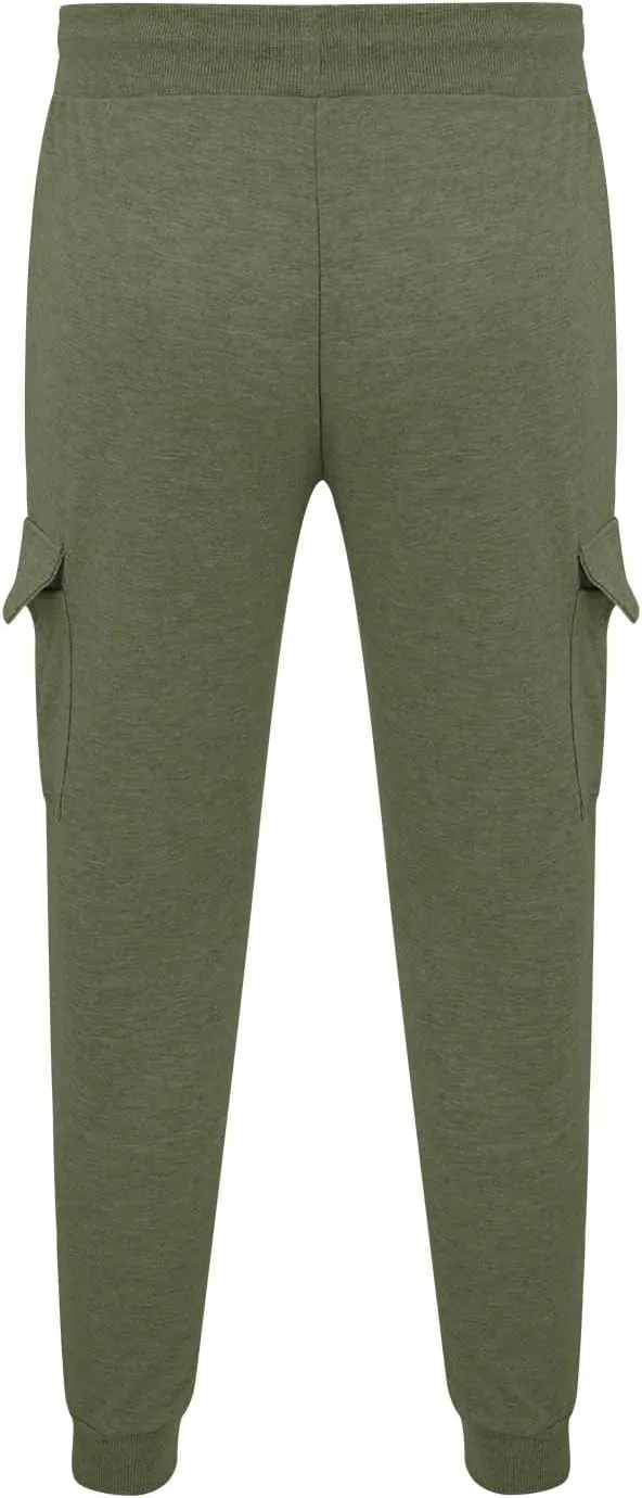 QWENTMTNTY Men's Fashion Sweatpants Slim Fit Elastic Waisted Stretchy Joggers Casual Athletic Jogging Active Pants Trousers