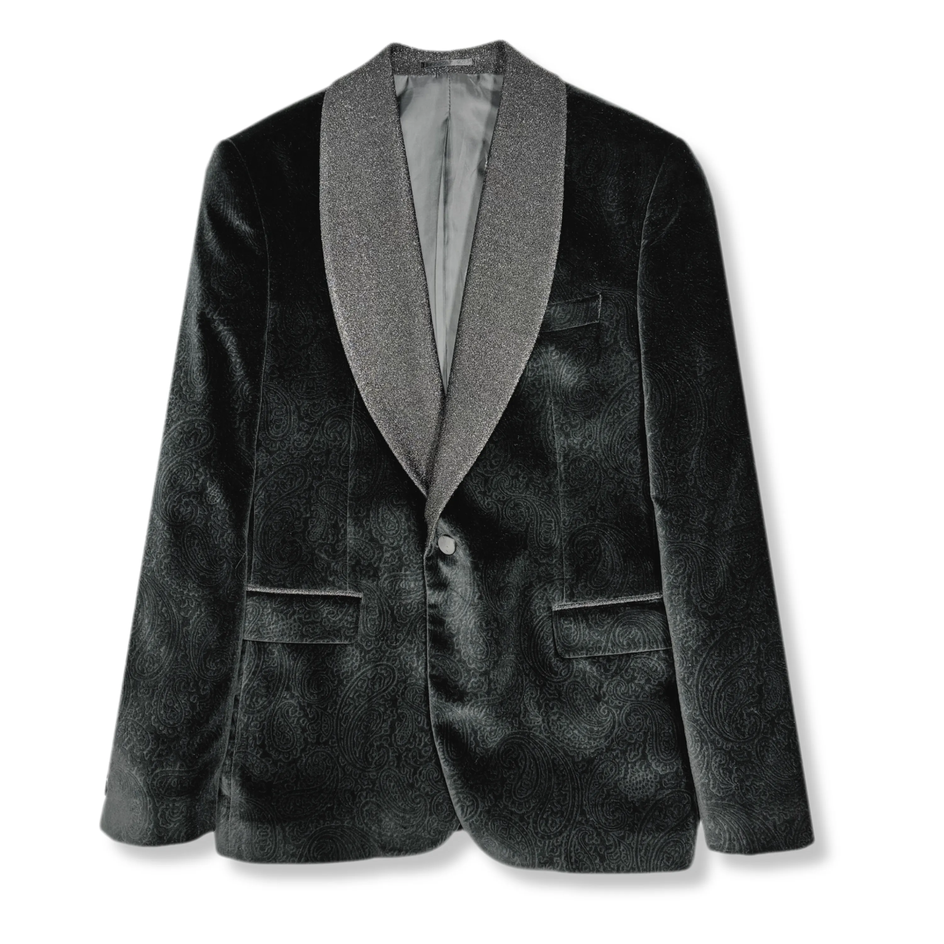 Rollins Velvet Slim Fit Blazer