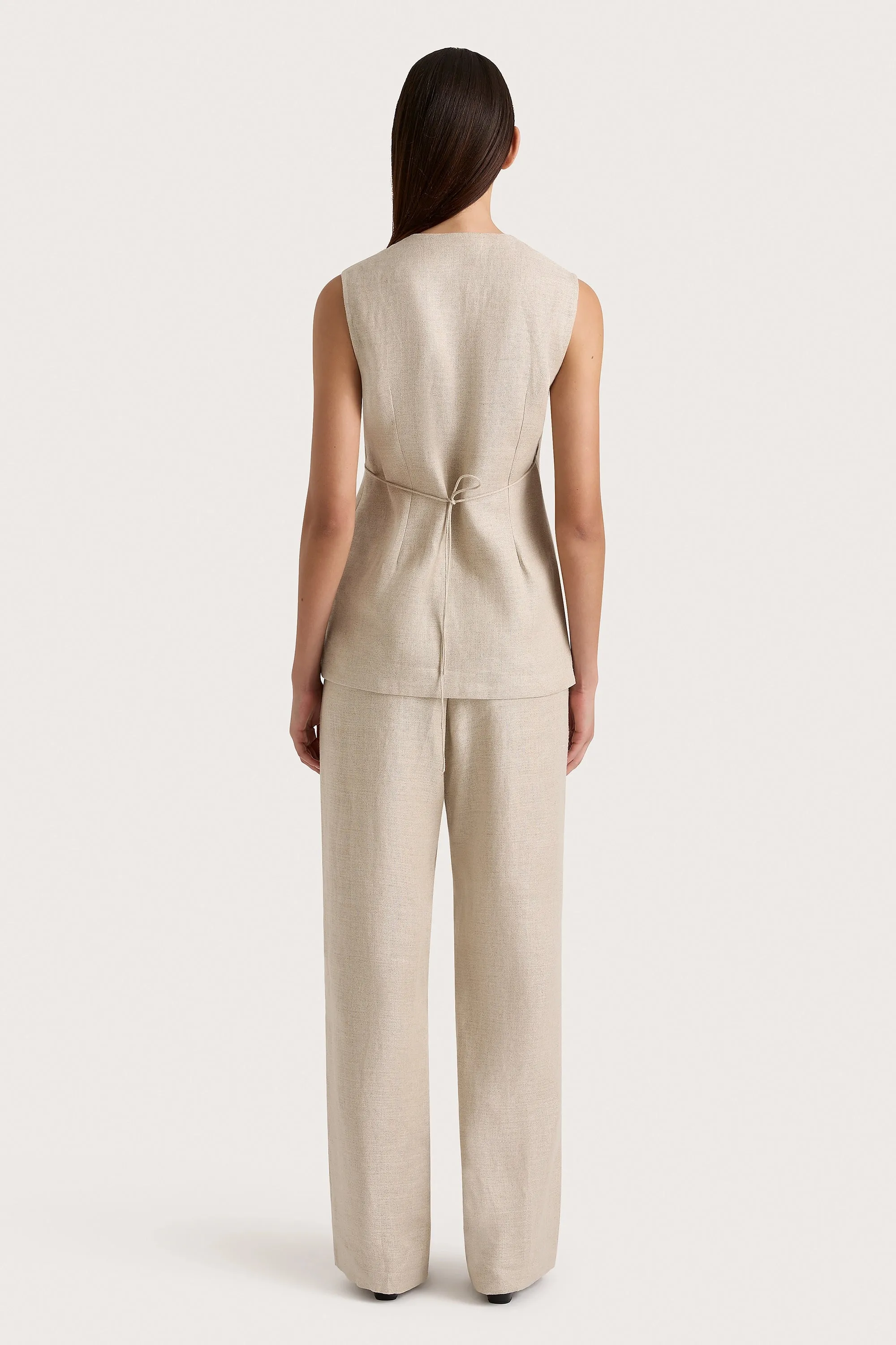 Sanne Pant Oatmeal - Final Sale