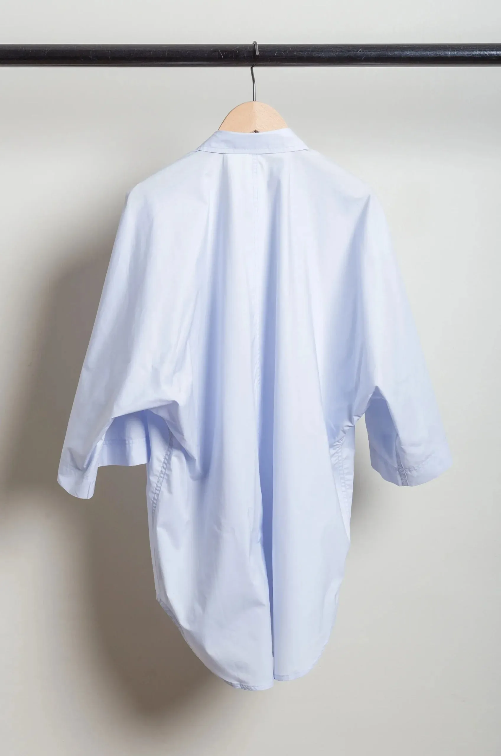Sofie D'Hoore Short Sleeve Shirt in Waterfall