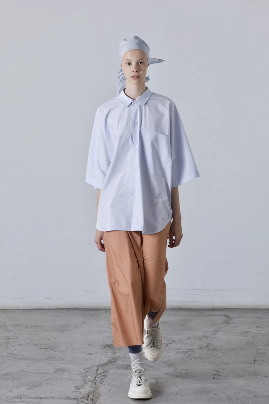 Sofie D'Hoore Short Sleeve Shirt in Waterfall