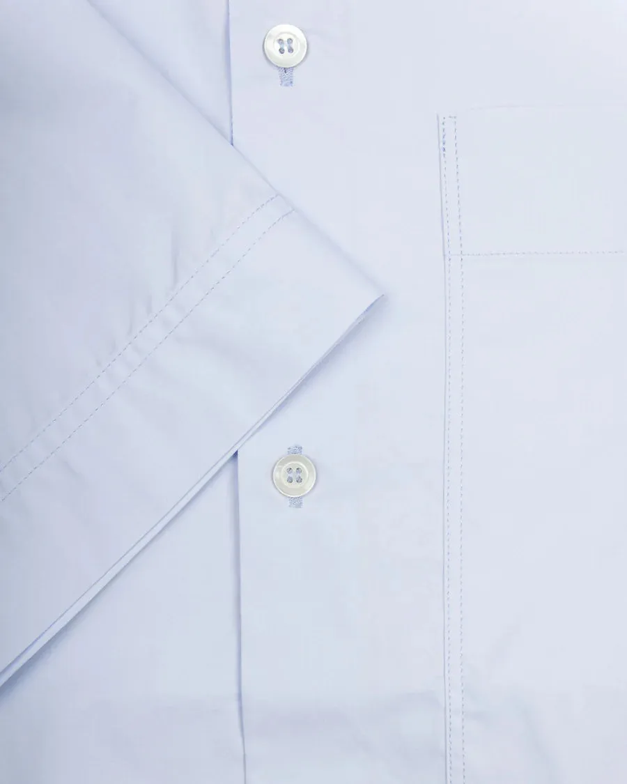 Sofie D'Hoore Short Sleeve Shirt in Waterfall
