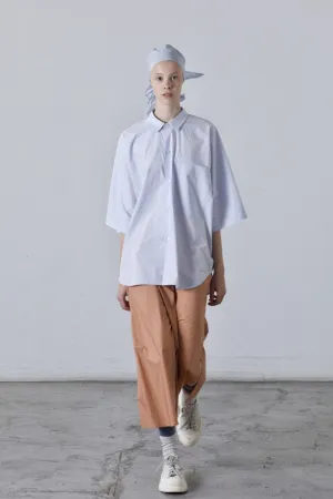 Sofie D'Hoore Short Sleeve Shirt in Waterfall