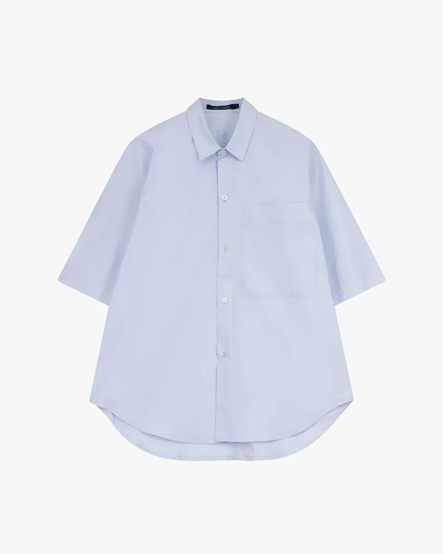 Sofie D'Hoore Short Sleeve Shirt in Waterfall