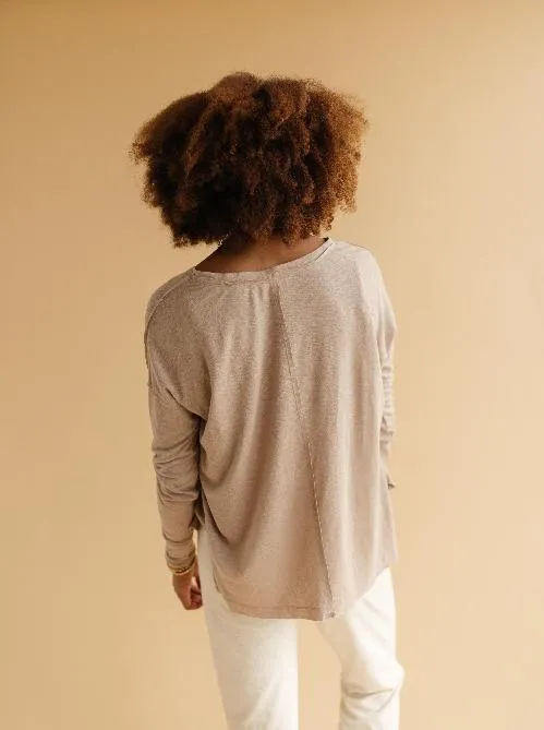 Talk All Night Long Sleeve Tee