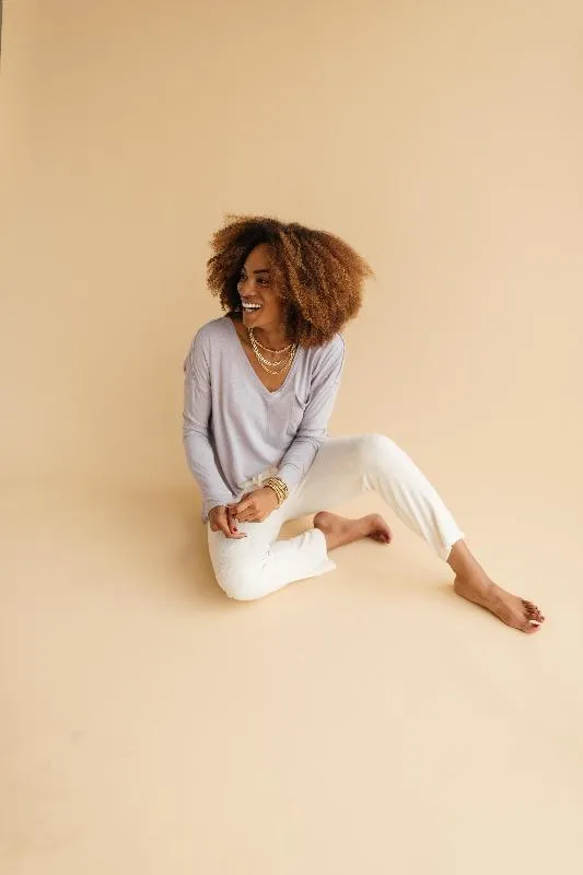 Talk All Night Long Sleeve Tee