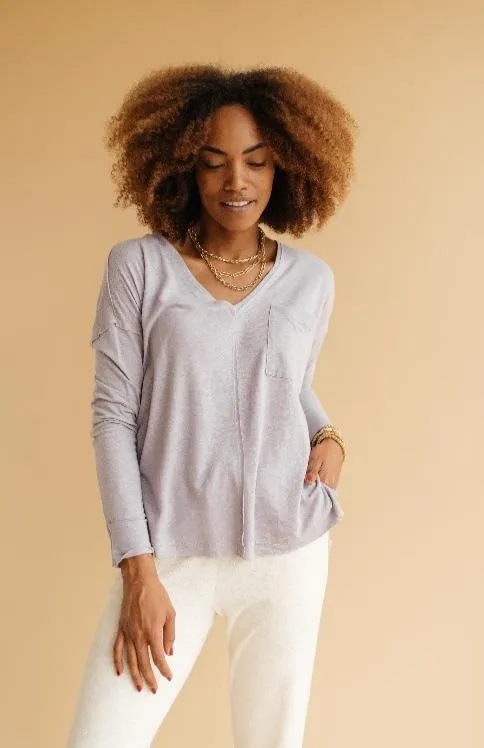 Talk All Night Long Sleeve Tee