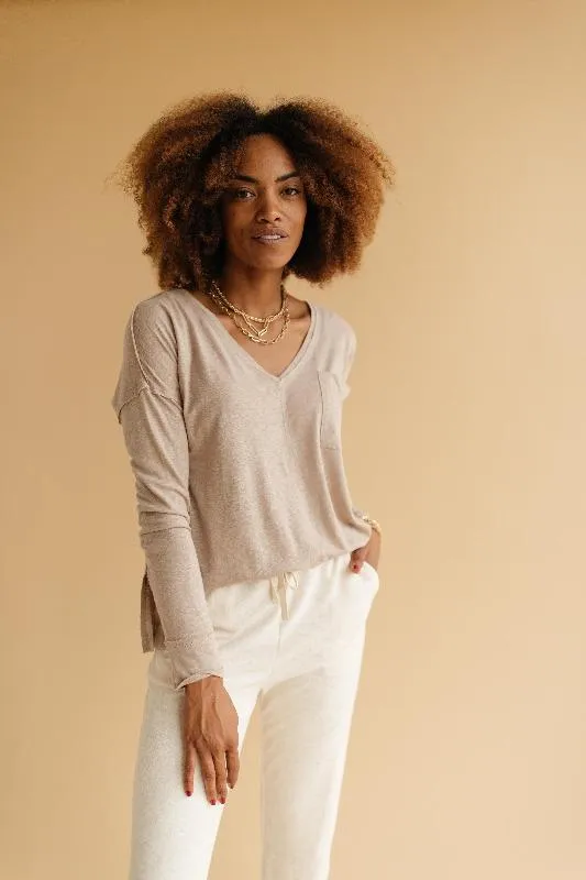 Talk All Night Long Sleeve Tee