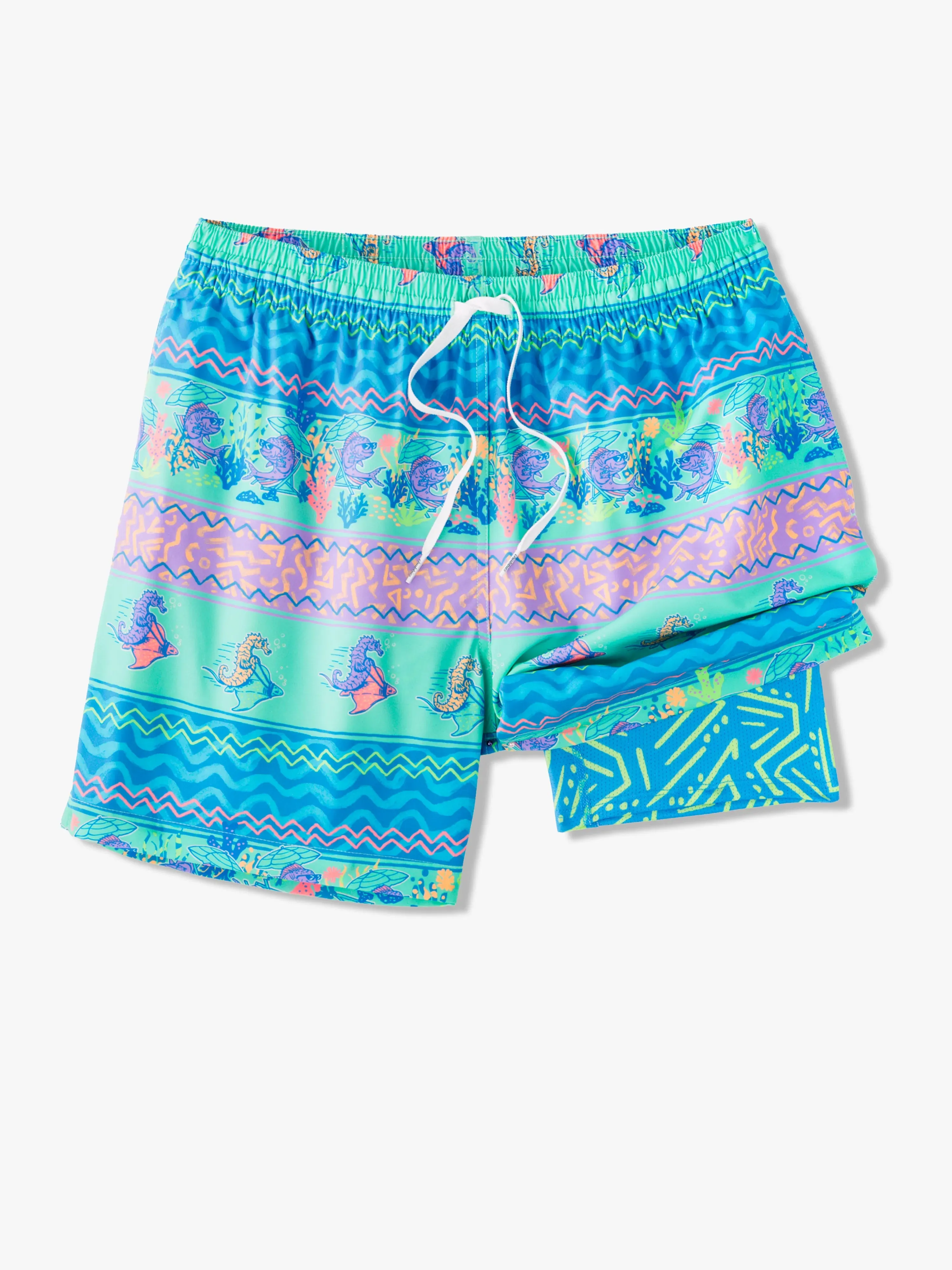 The Neptune's Weekend Wear 5.5" (Classic Lined Swim Trunk)