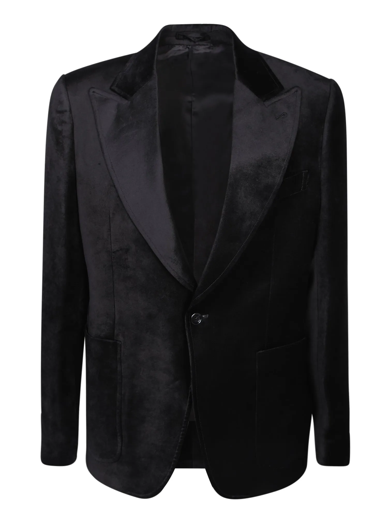 Velvet black jacket