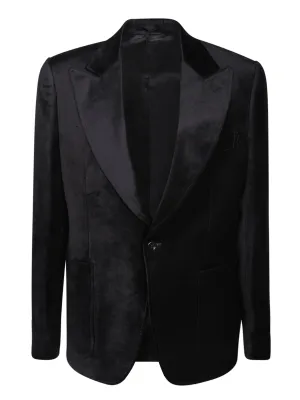 Velvet black jacket