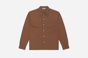 Western Overshirt ~ Rust