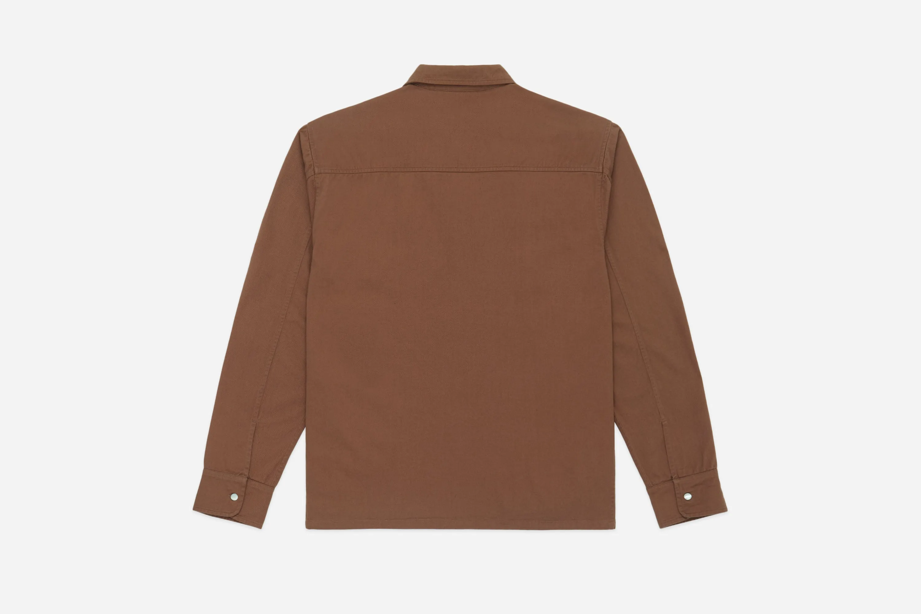 Western Overshirt ~ Rust