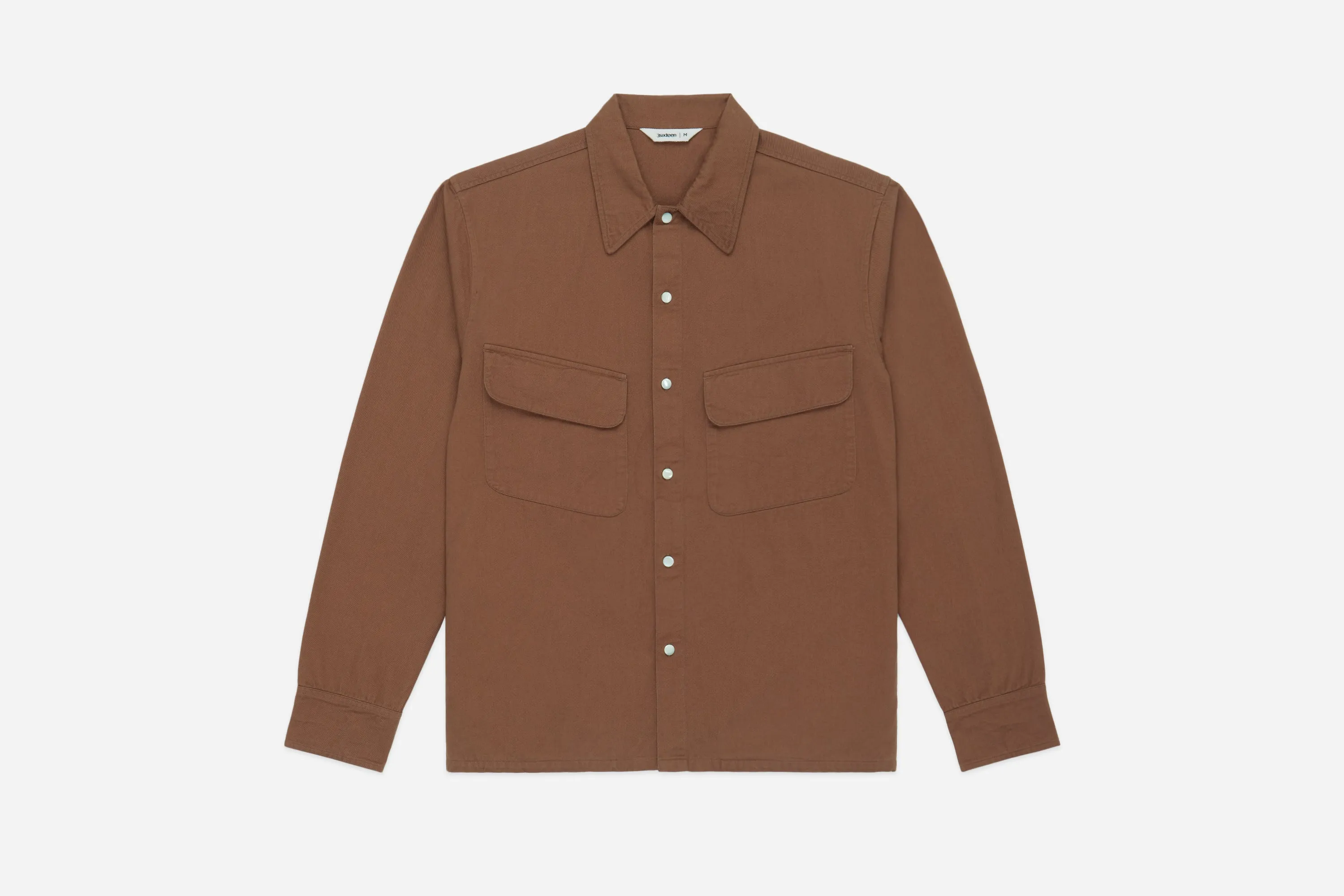Western Overshirt ~ Rust