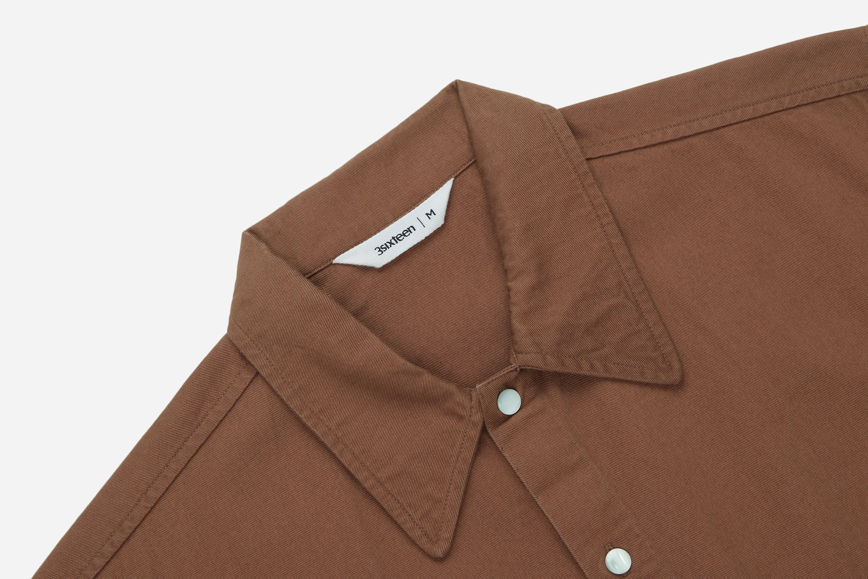 Western Overshirt ~ Rust